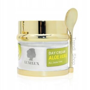 Krem ochrona UV do twarzy LUXELUX na dzień 50 ml