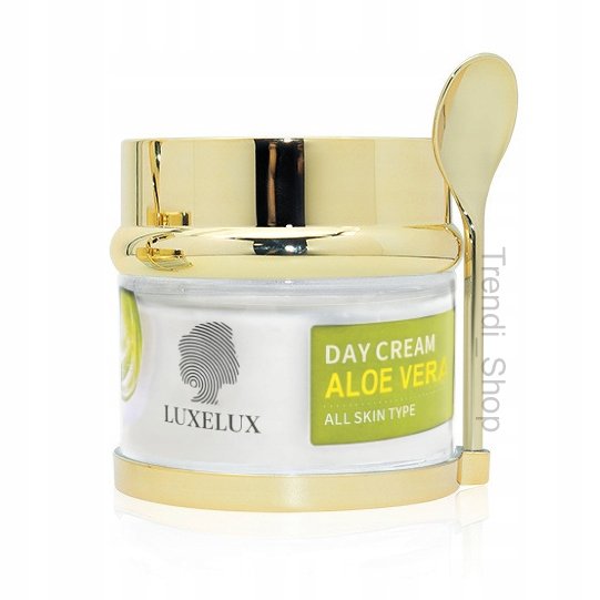 Krem ochrona UV do twarzy LUXELUX na dzień 50 ml Krem ochrona UV do twarzy LUXELUX na dzień 50 ml