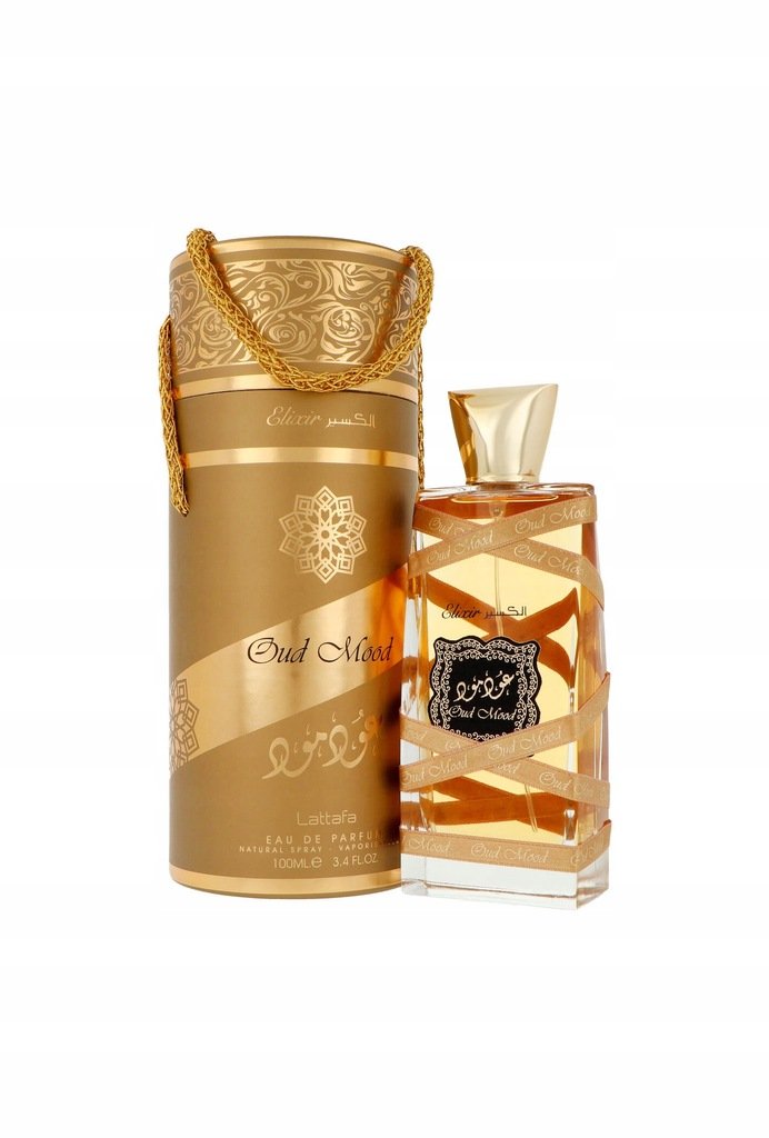 Lattafa Oud Mood Elixir 100 ml EDP Lattafa Oud Mood Elixir 100 ml EDP - obrazek 2