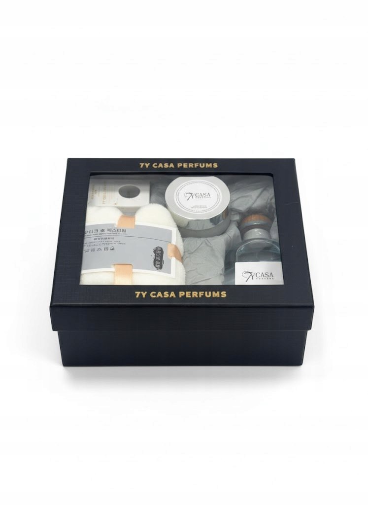 7Y CASA PERFUMS Zestaw Zapachowy Dyfuzor Świeca PREZENT 7Y CASA PERFUMS Zestaw Zapachowy Dyfuzor Świeca PREZENT