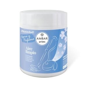 AMBAR Granulki Zapachowe do Odkurzacza "Aire Limpio 400ml Świeże Powietrze