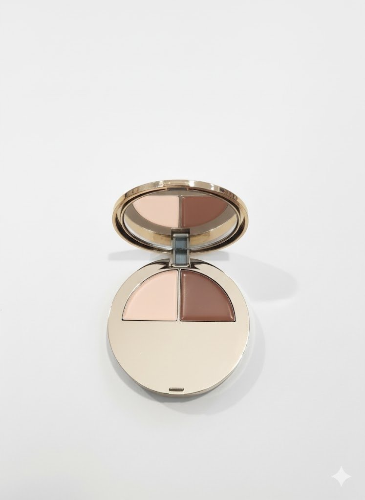 LUXELUX 3W1 PODKŁAD PUDER KOREKTOR CREAM CUSHION KOLOR NR 2 LUXELUX 3W1 PODKŁAD PUDER KOREKTOR CREAM CUSHION KOLOR NR 2 - obrazek 2
