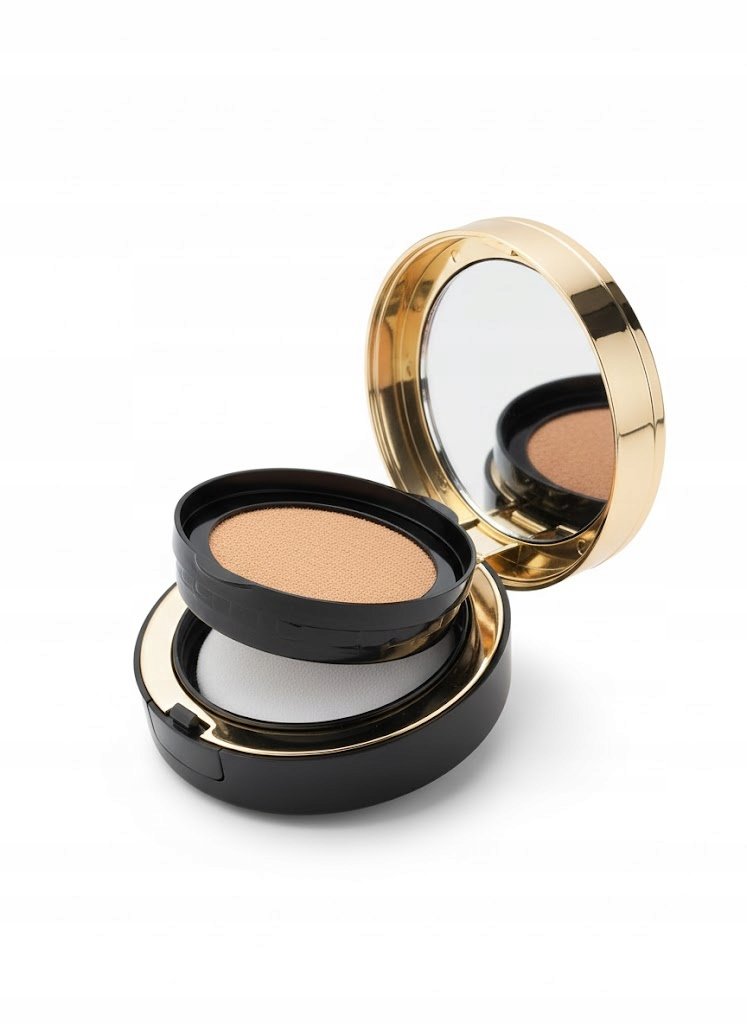 LUXELUX 3W1 PODKŁAD PUDER KOREKTOR CREAM CUSHION KOLOR NR 2 LUXELUX 3W1 PODKŁAD PUDER KOREKTOR CREAM CUSHION KOLOR NR 2