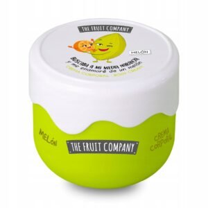 The Fruitt Company Krem do Ciała MELÓN – Wegański, Jedwabisty, Melonowy Raj