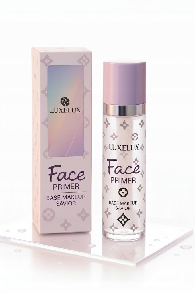 LUXELUX Baza Pod Makijaż - Nawilżająca, Wygładzająca, Przedłuża Trwałość! LUXELUX Baza Pod Makijaż - Nawilżająca, Wygładzająca, Przedłuża Trwałość!
