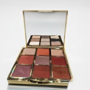 Paleta Cieni do Powiek LUXELUX – 9 Ponadczasowych Kolorów 02