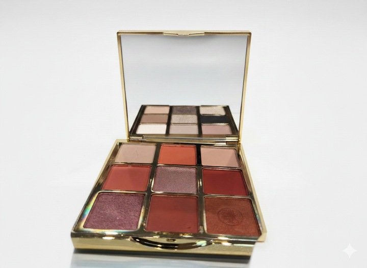 Paleta Cieni do Powiek LUXELUX – 9 Ponadczasowych Kolorów 02 Paleta Cieni do Powiek LUXELUX – 9 Ponadczasowych Kolorów 02