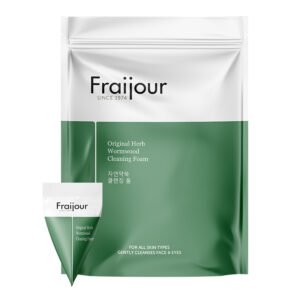 [Fraijour] ZESTAW Piana myjąca EKSTRAKTY ROŚLINNE Original Herb Wormwood Cleansing Foam, 5 ml * 20 szt