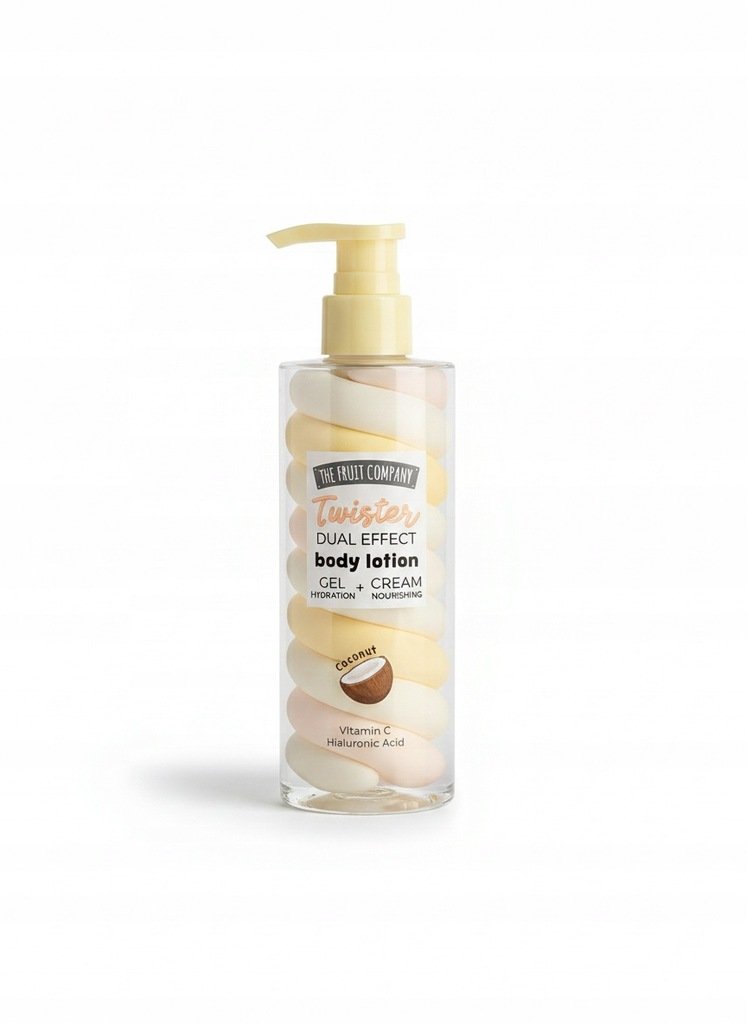 The Fruit Company – Twister Body Lotion | Coconut & Vitamin C The Fruit Company – Twister Body Lotion | Coconut & Vitamin C