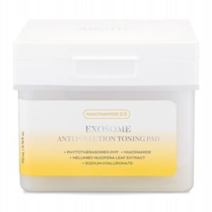 APOTHE Niacinamide 2.0 Exosome – Płatki Tonizujące 170ml