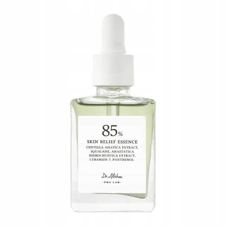 Dr Althea Skin Relief Essence kojąca Esencja Serum do twarzy z Wąkrotą 30ml Dr Althea Skin Relief Essence kojąca Esencja Serum do twarzy z Wąkrotą 30ml