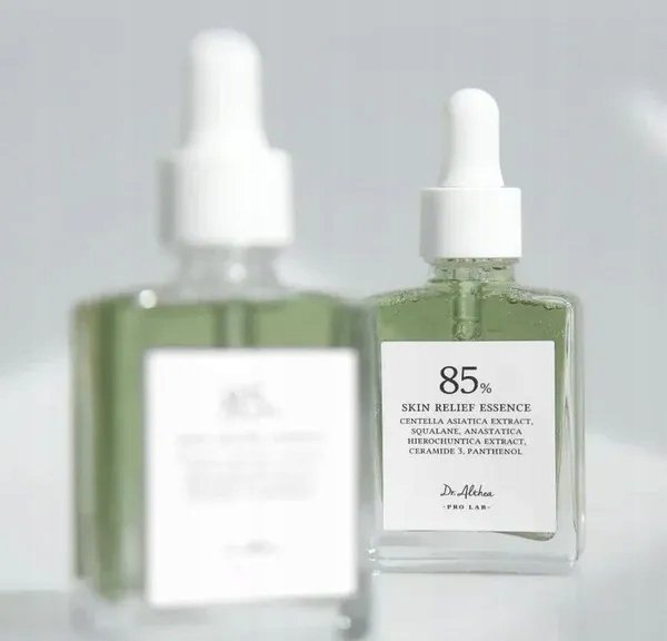 Dr Althea Skin Relief Essence kojąca Esencja Serum do twarzy z Wąkrotą 30ml Dr Althea Skin Relief Essence kojąca Esencja Serum do twarzy z Wąkrotą 30ml - obrazek 3