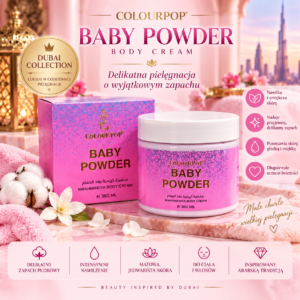 COLOURPOP BABY POWDER – Dubai Krem do Ciała Makhmaria 360 ml