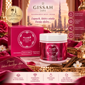 GISSAH LOVE – Dubai Perfumy Arabskie Makhmariya Body Cream 360 ml
