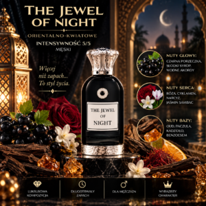 ANFAR The Jewel of Night Dubai Perfumy Arabskie Męskie Orientalno Kwiatowe