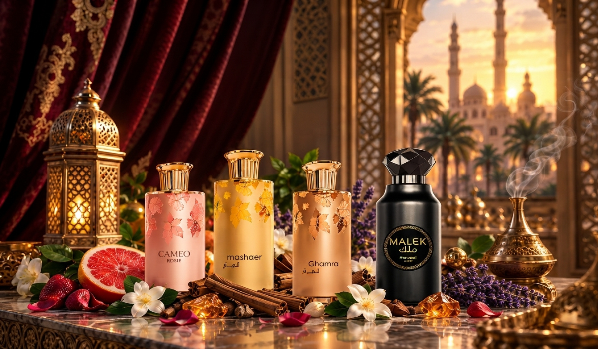 Kolekcja Perfum Arabskich - Loray Kosmetyki