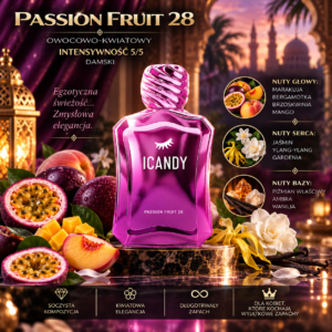 PASSION FRUIT 28 – Dubai Perfumy Arabskie Damskie Owocowo-Kwiatowe 100 ml