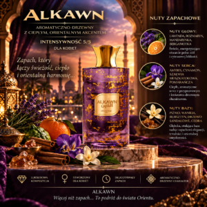 MAWWAL ALKAWN Dubai Perfumy Arabskie Damskie Aromatyczno-Drzewne 100 ml