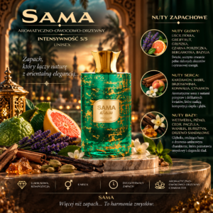 MAWWAL SAMA Dubai Perfumy Arabskie Unisex Aromatyczno-Owocowo-Drzewne 100 ml