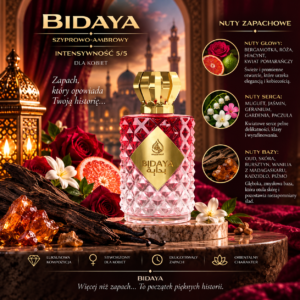 MAWWAL BIDAYA Dubai Perfumy Arabskie Damskie Szyprowo-Ambrowe 100 ml