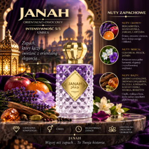 MAWWAL JANAH Dubai Perfumy Arabskie Unisex Orientalno-Owocowe 100 ml