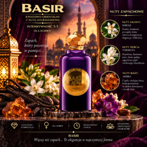 MAWWAL BASIR Dubai Perfumy Arabskie Damskie Kwiatowo-Orientalne 100 ml