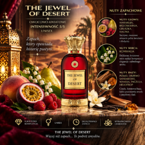 ANFAR The Jewel of Desert Dubai Perfumy Arabskie Unisex Owocowo-Kwiatowe 100 ml