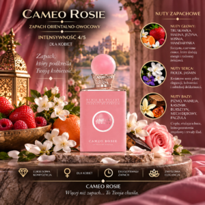 ANFAR CAMEO ROSIE – Dubai Perfumy Arabskie Damskie Orientalno-Owocowe 100 ml
