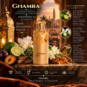 MAWWAL GHAMRA – Dubai Perfumy Arabskie Męskie Szyprowo-Drzewne 100 ml