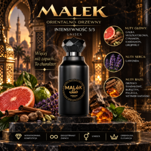 MAWWAL MALEK – Dubai Perfumy Arabskie Unisex Orientalno-Drzewne 100 ml