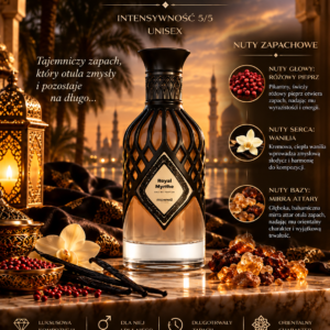 MAWWAL ROYAL MYRRHE Dubai Perfumy Arabskie Unisex Orientalno-Korzenne