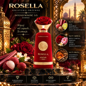 ANFAR ROSELLA ANFAR 1950 Dubai Perfumy Arabskie Damskie Kwiatowo-Drzewne 100 ml