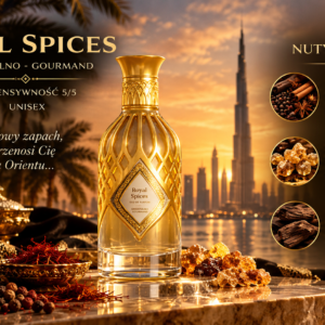 MAWWAL ROYAL SPICES Dubai Perfumy Arabskie Unisex Orientalno-Gourmand Eau de Parfum 100 ml