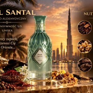 MAWWAL ROYAL SANTAL Dubai Perfumy Arabskie Unisex Orientalno-Kwiatowe