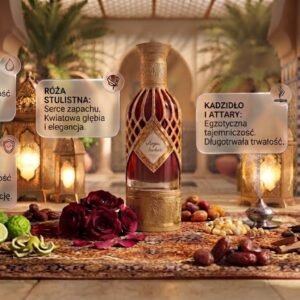 MAWWAL ROYAL AMBER Dubai Perfumy Arabskie Unisex Orientalno-Drzewne