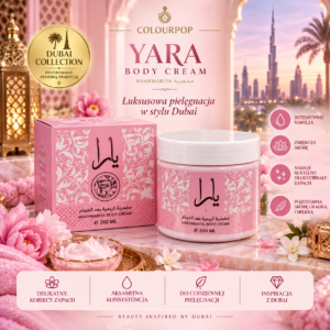 COLOURPOP YARA – Dubai Perfumy Arabskie Damskie Makhmariya Body Cream 360 ml