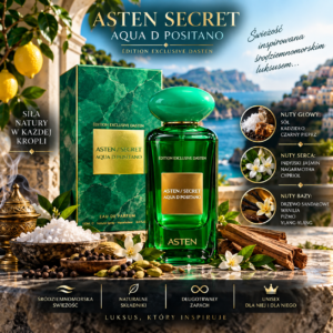 ASTEN SECRET AQUA D POSITANO Dubai Perfumy Arabskie Unisex Eau de Parfum 100 ml