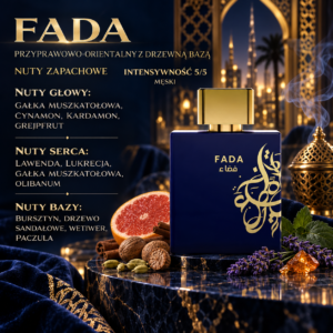 MAWWAL FADA – Dubai Perfumy Arabskie Męskie Orientalno-Drzewne