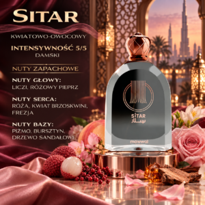 MAWWAL SITAR – Dubai Perfumy Arabskie Damskie Kwiatowo-Owocowe