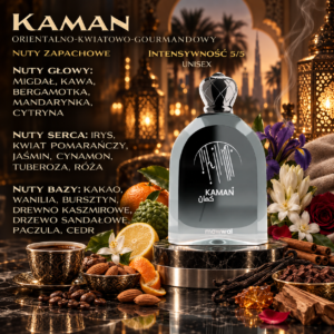 MAWWAL KAMAN Dubai Perfumy Arabskie Unisex Orientalno-Kwiatowo-Gourmandowe