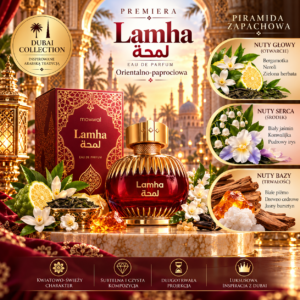 Mawwal Lamha Eau de Parfum 100 ml — Luksusowe Perfumy z Dubaju | Czysta Świeżość i Białe Piżmo