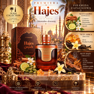 Mawwal Hajes Eau de Parfum 100 ml — Charyzmatyczny, Warm Spicy & Tobacco