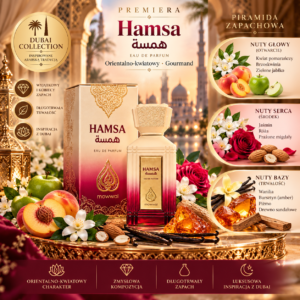 Mawwal Hamsa Eau de Parfum 100 ml — Zmysłowa Elegancja i Orientalna Słodycz