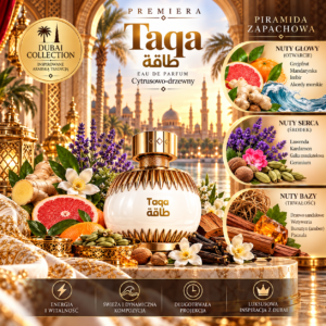Mawwal Taqa Eau de Parfum 100 ml — Luksusowe Perfumy z Dubaju | Erupcja Energii i Świeżości