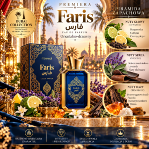 Mawwal Faris Eau de Parfum 100 ml — Charyzmatyczna Skóra, Oud i Szlachetne Przyprawy
