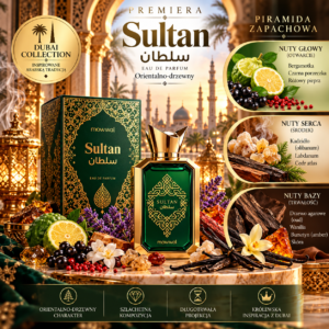 Mawwal Sultan Eau de Parfum 100 ml — Królewska Majestatyczność, Kadzidło i Oud